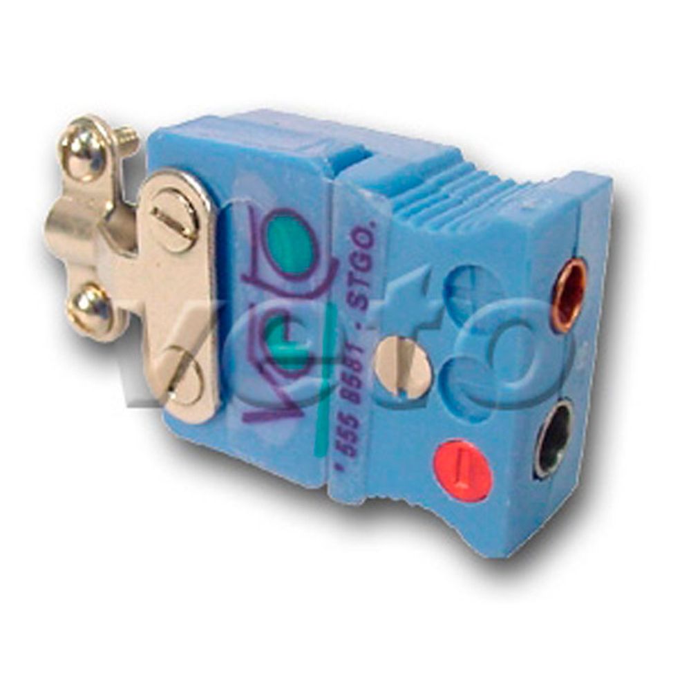 Enchufe para Termocupla T, hembra standard