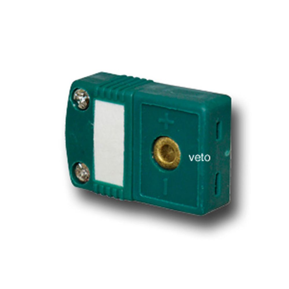 Enchufe para Termocupla R/S, hembra mini