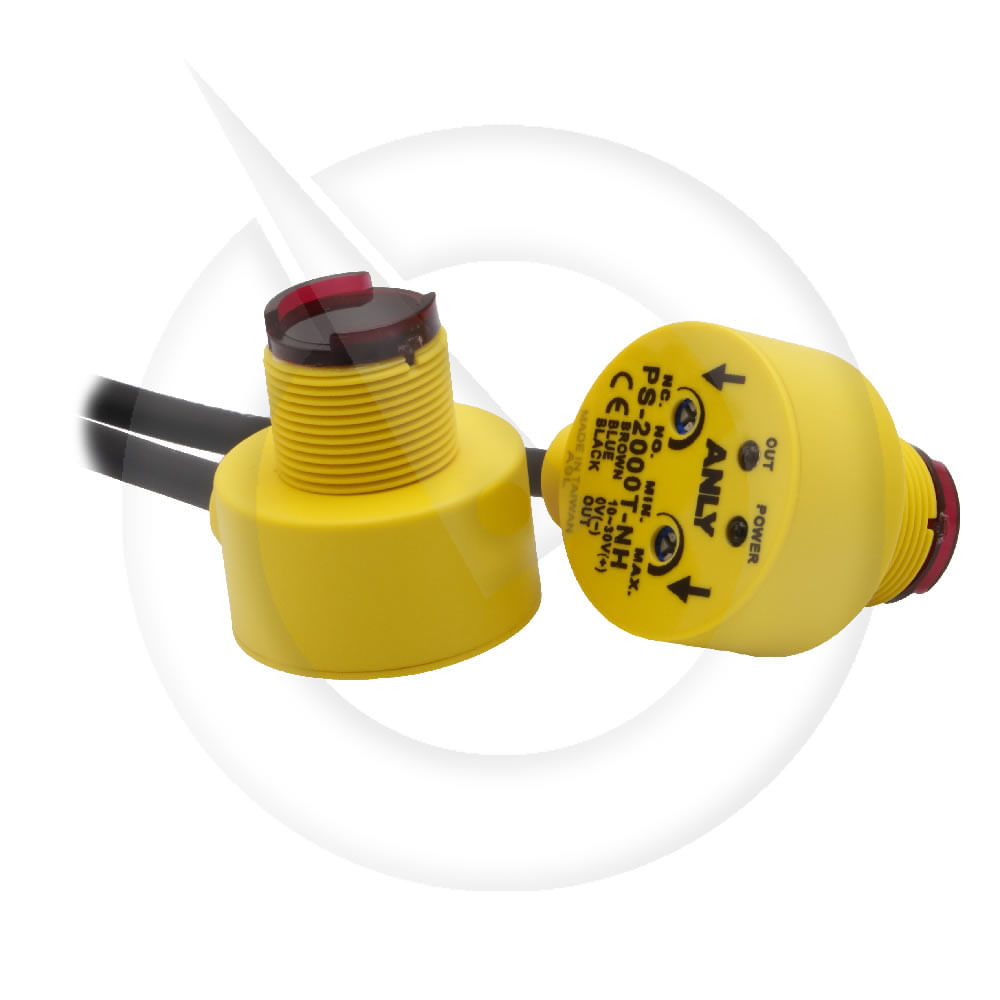 Sensor de proximidad fotoeléctrico
