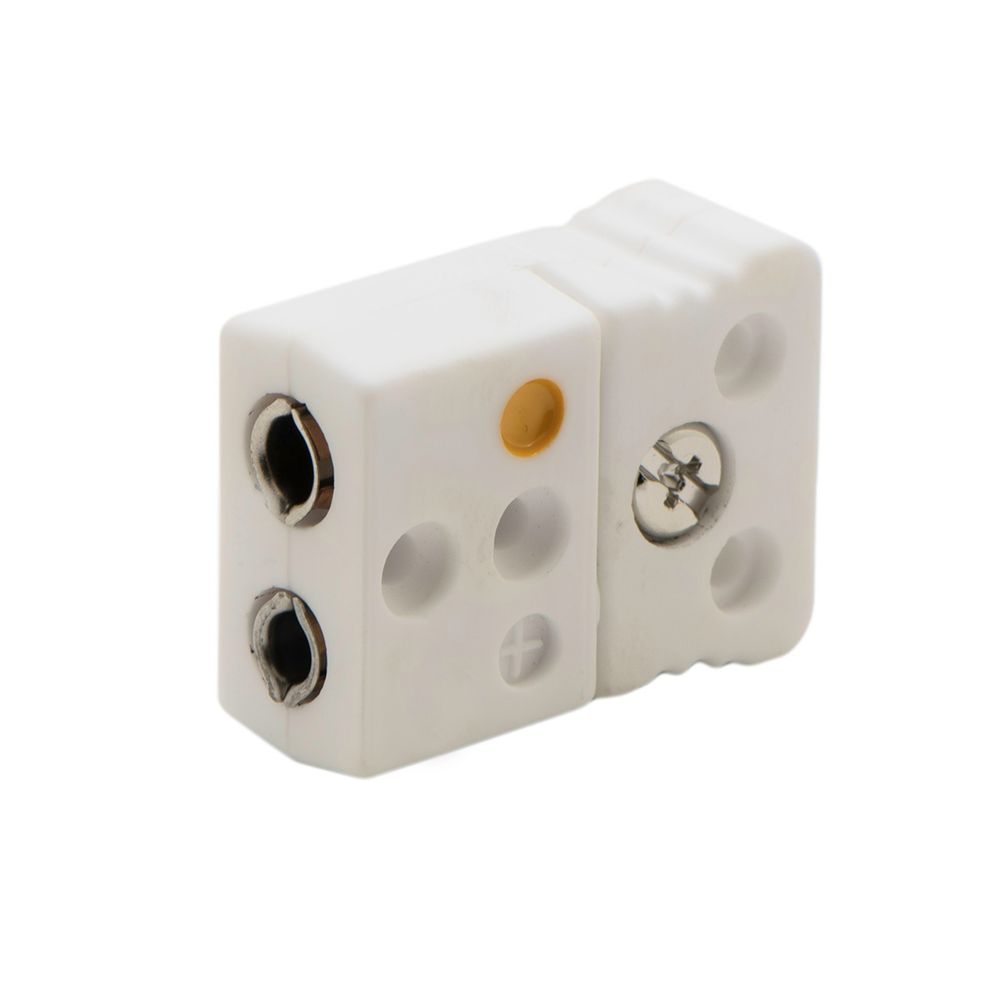 Enchufe para Termocupla K, hembra standard