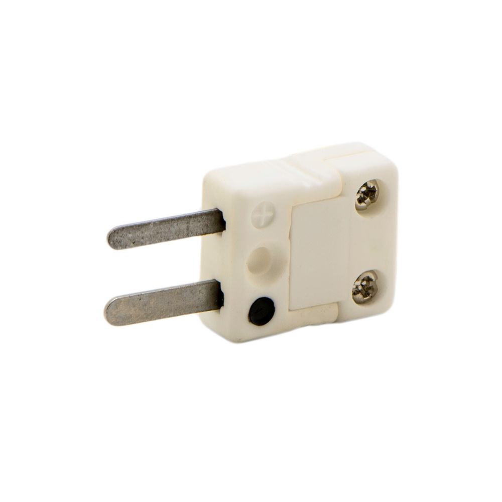 Enchufe para Termocupla K, macho mini