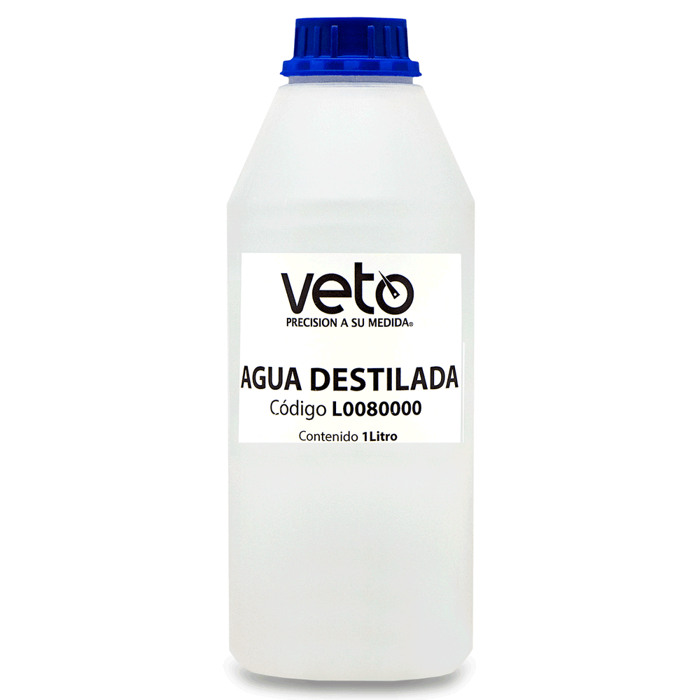 Agua destilada
