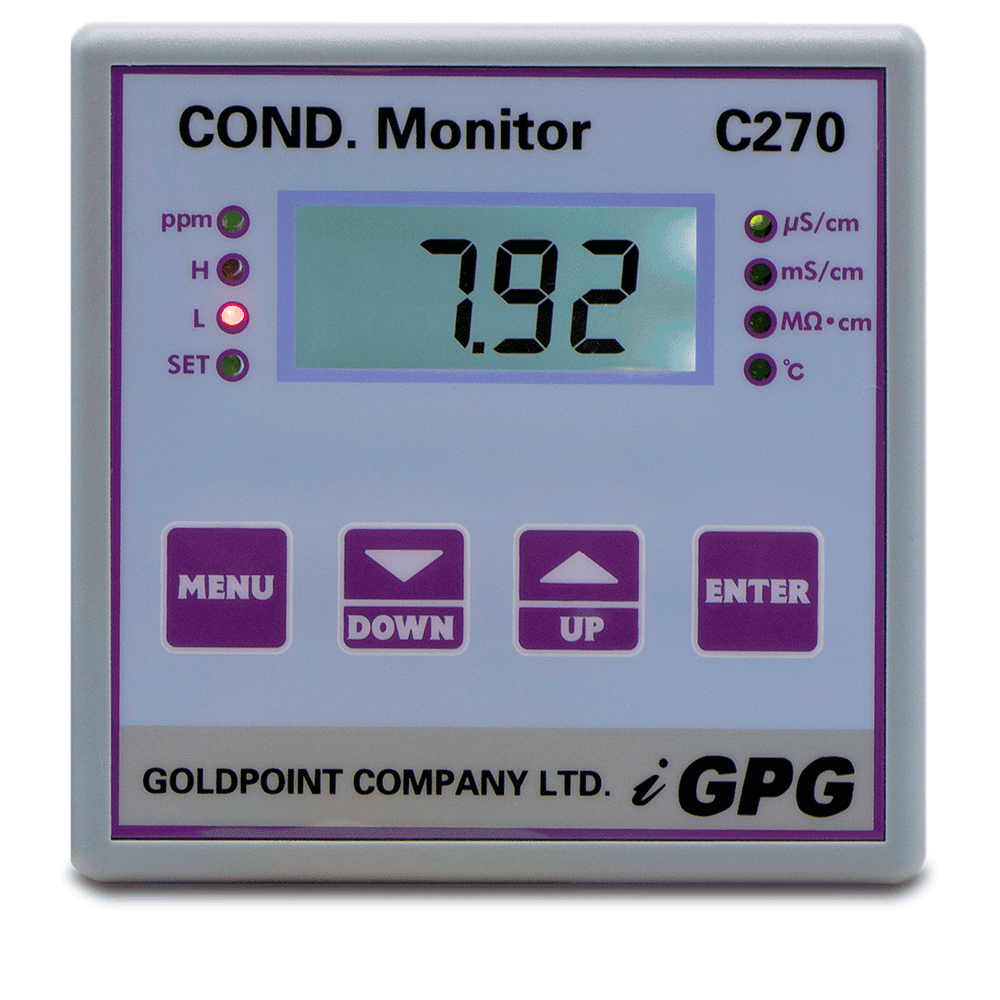 Controlador conductividad
