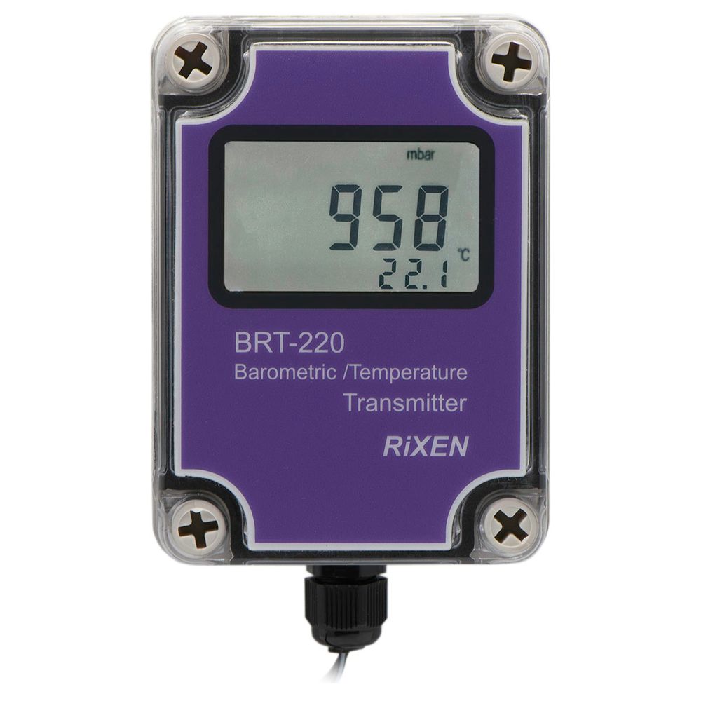 Transmisor de Temperatura y Presión Barométrica