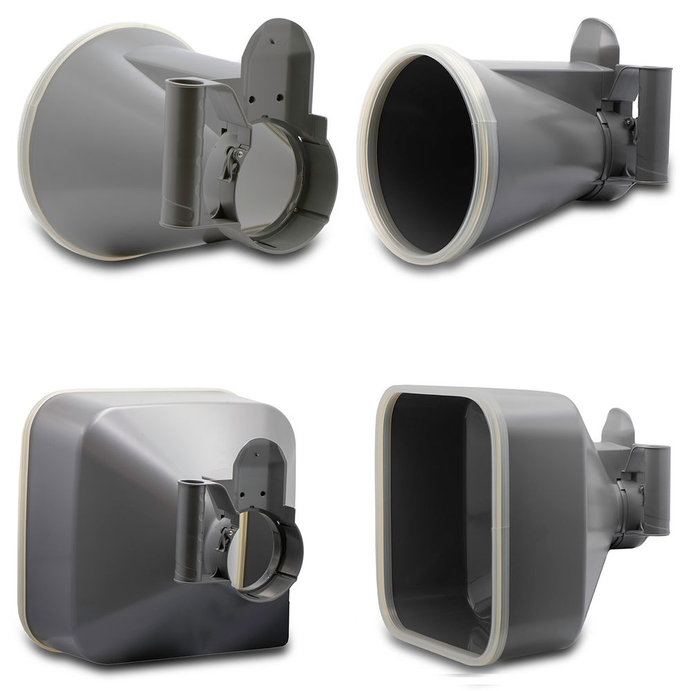 Kit cono flujo de aire