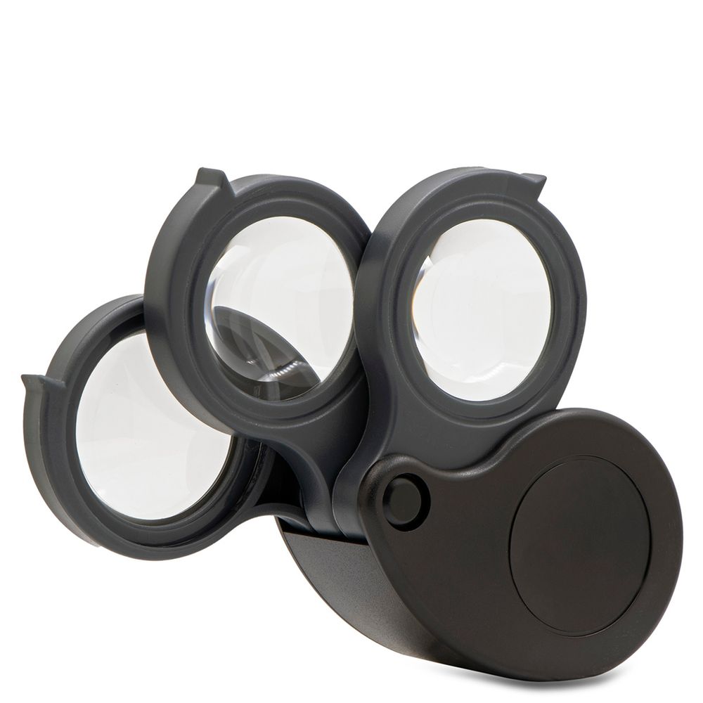 Lupa múltiples lentes