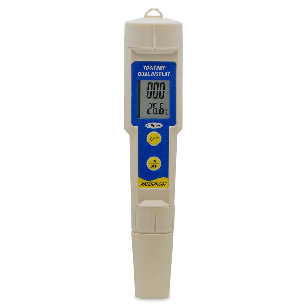 Medidor de conductividad portátil
