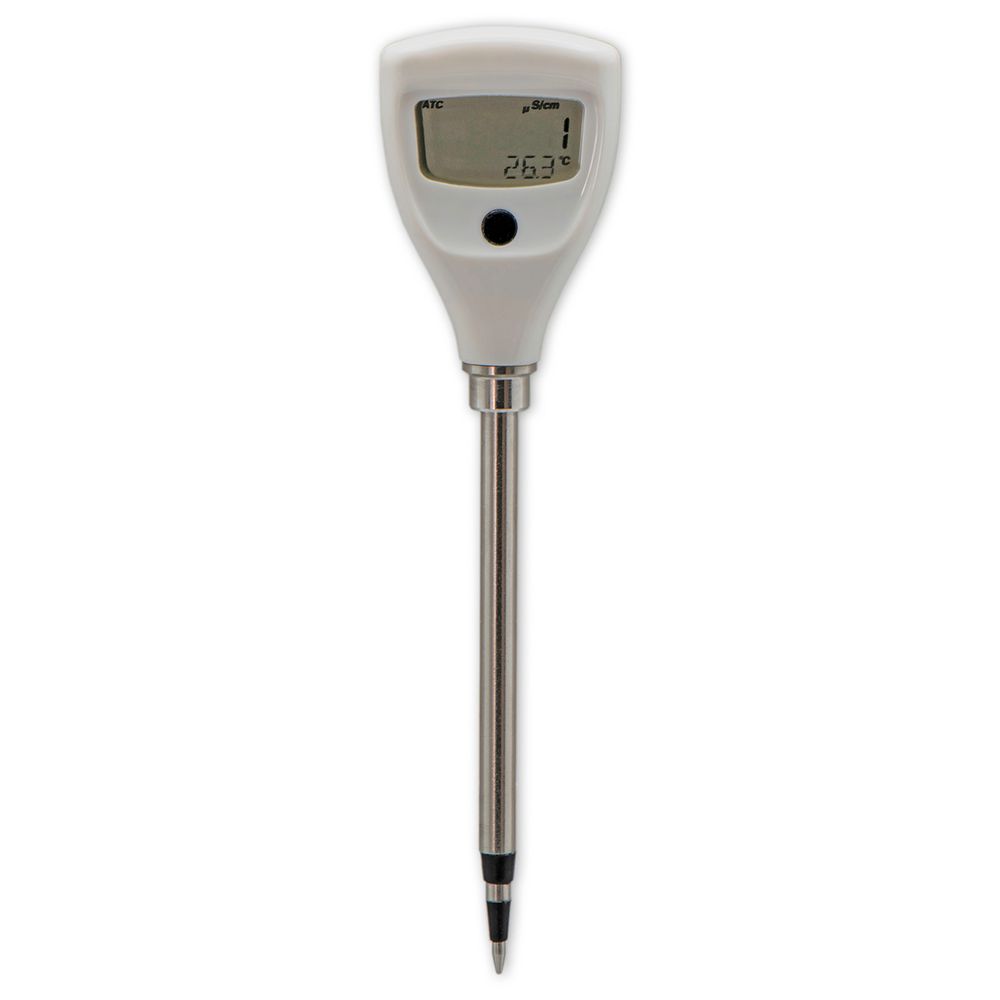 Medidor de conductividad de suelo  portátil