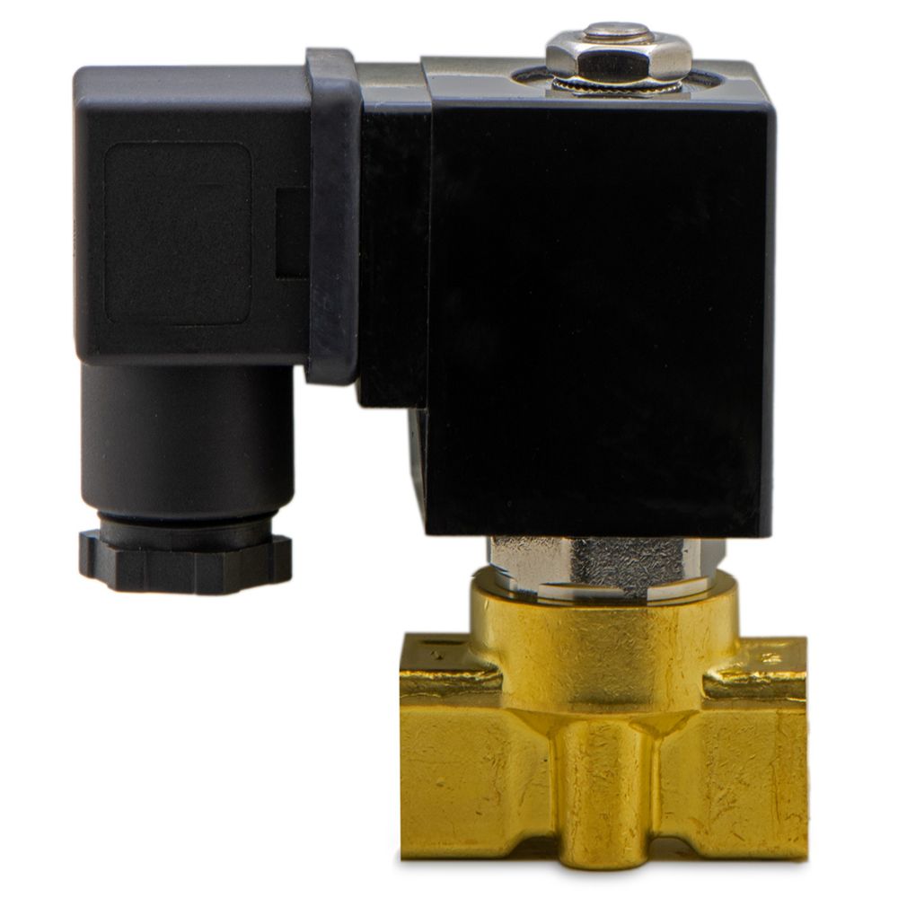 Válvula solenoide, normal cerrada