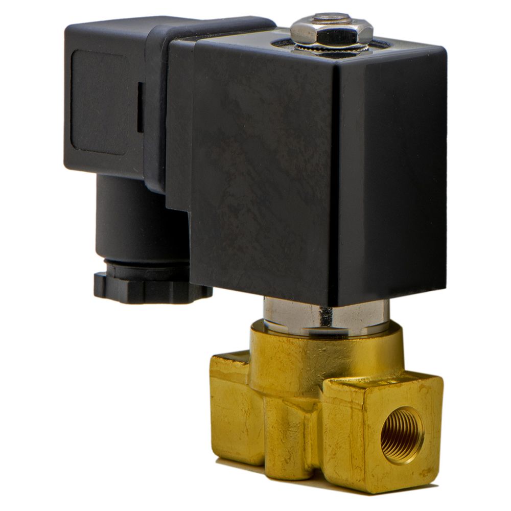 Válvula solenoide, normal cerrada