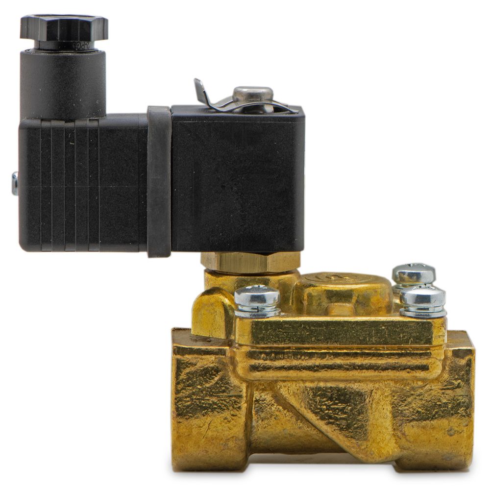 Válvula solenoide, normal cerrada