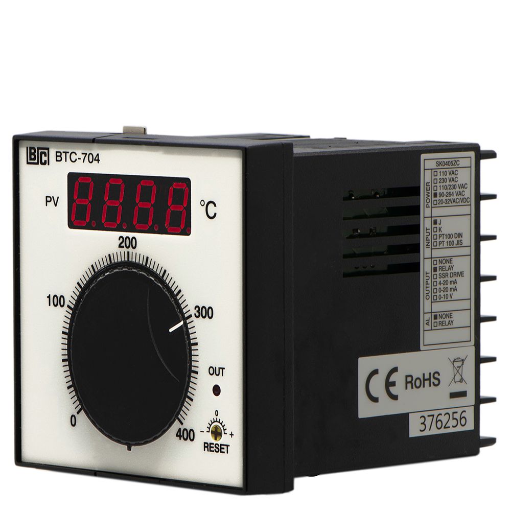 Controlador de temperatura
