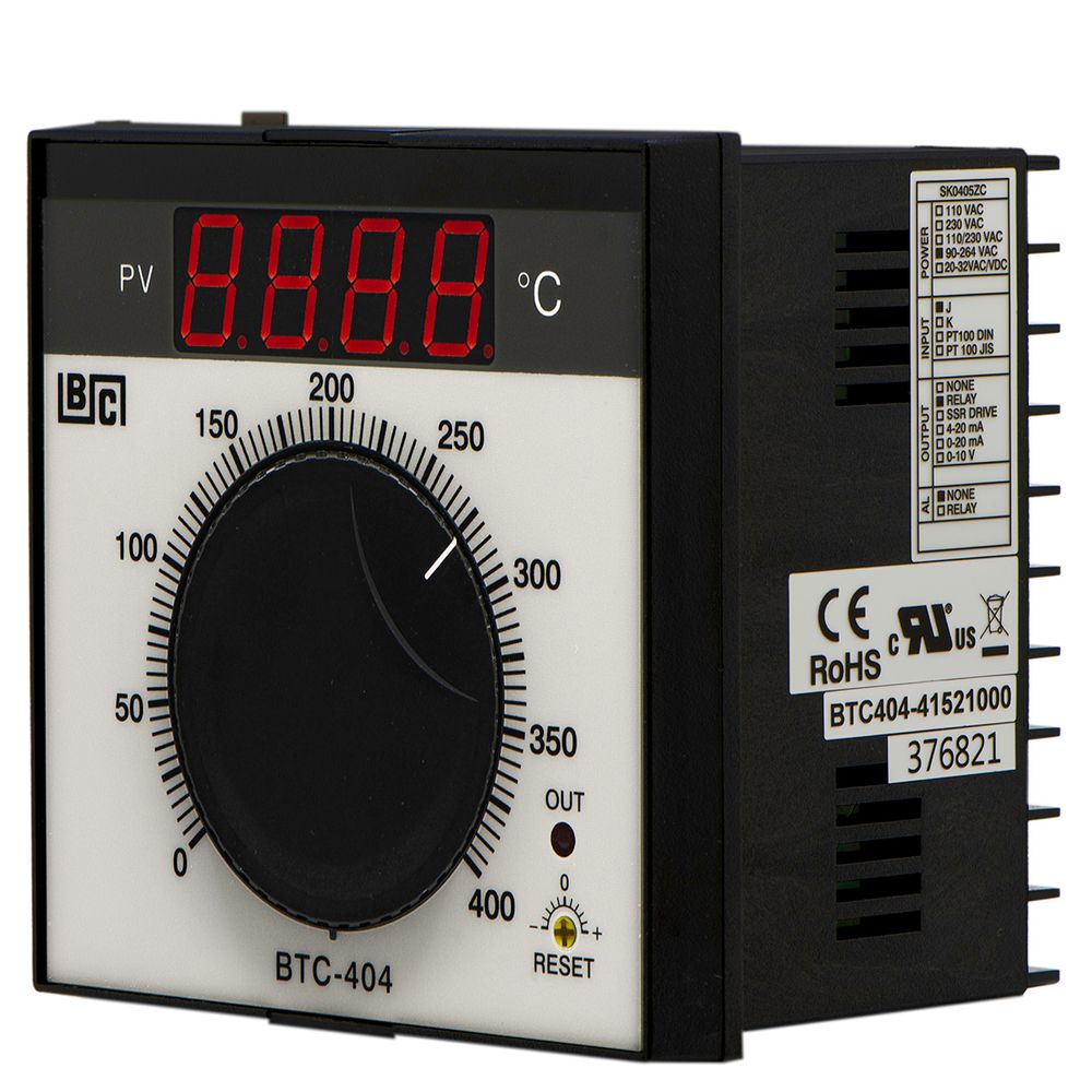 Controlador de temperatura
