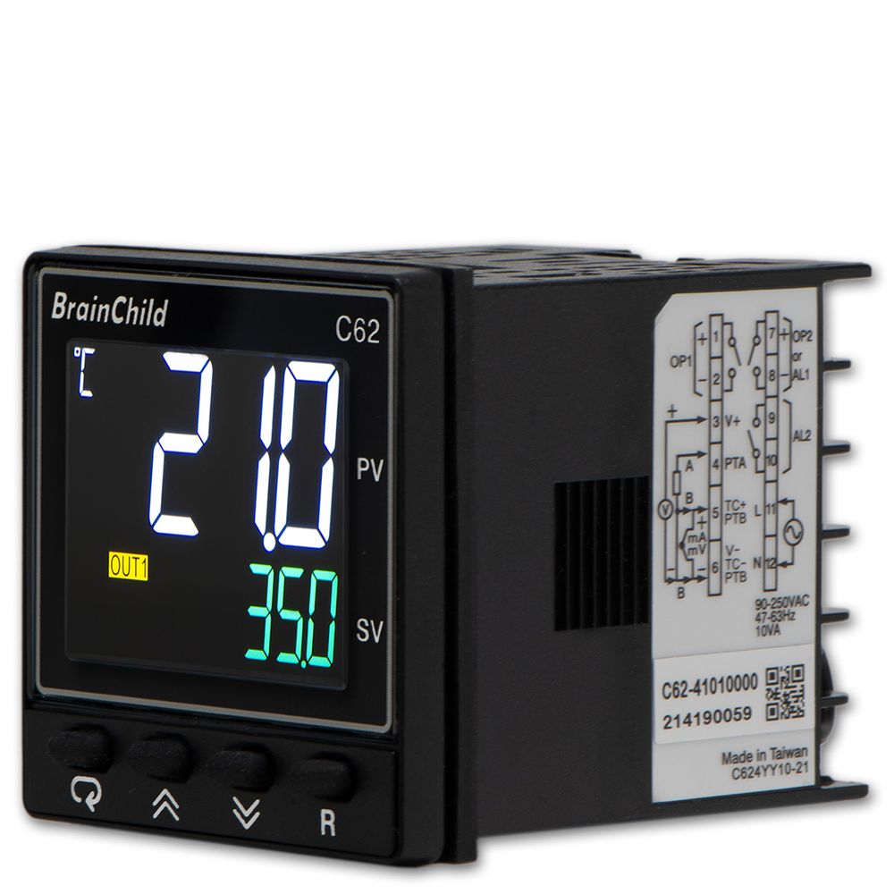 Controlador de temperatura y proceso