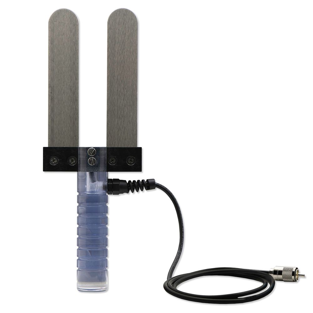Electrodo para humedad en papel