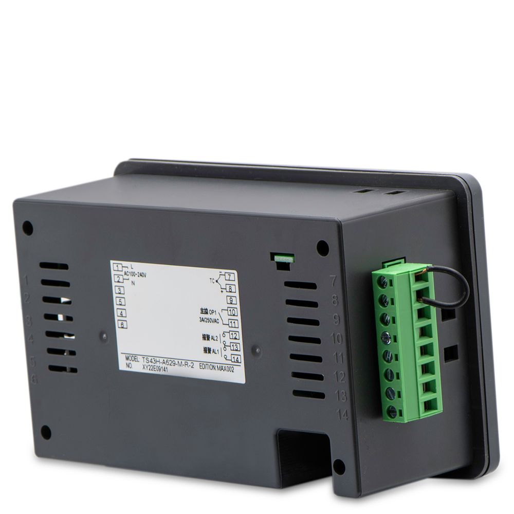 Controlador táctil de rampa y mantenimiento