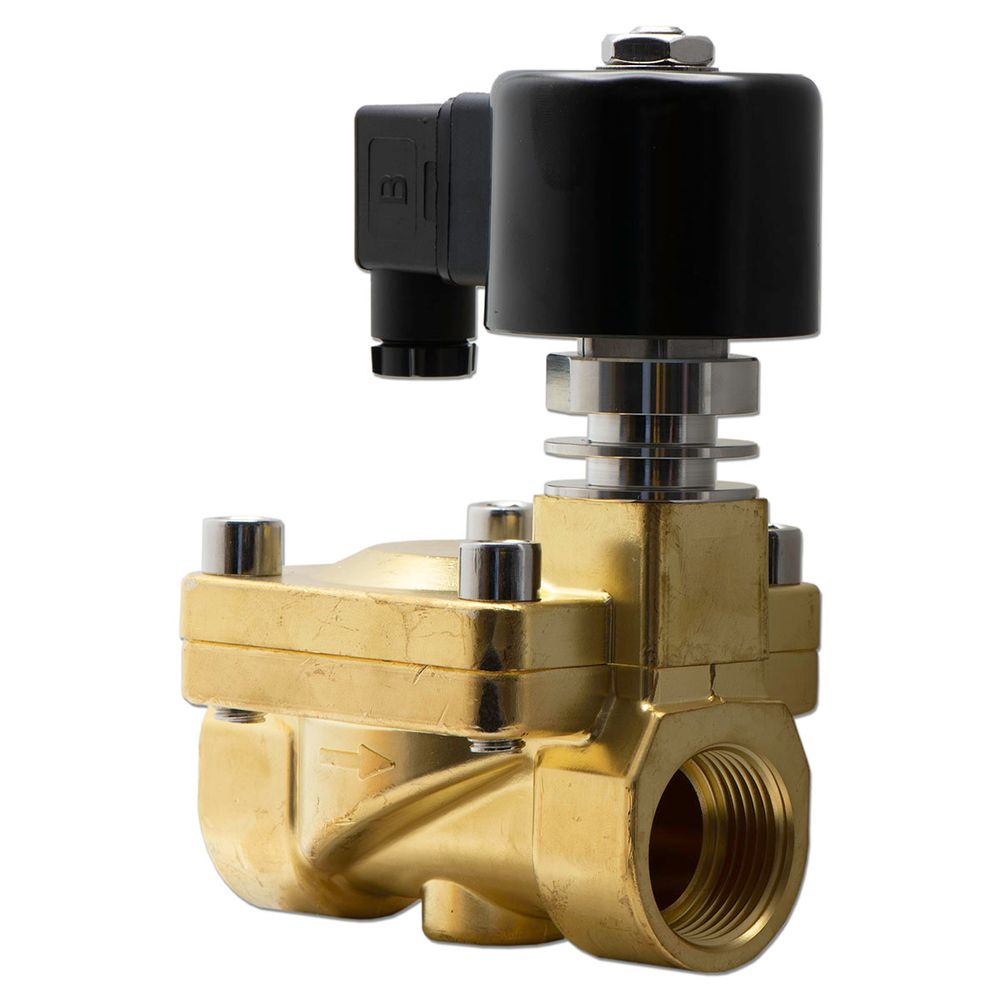 Válvula solenoide alta temperatura
