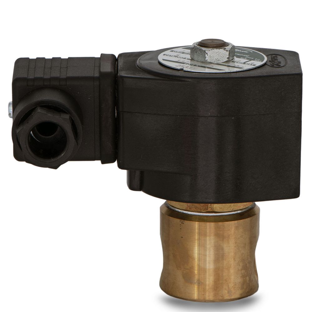 Válvula solenoide para combustión