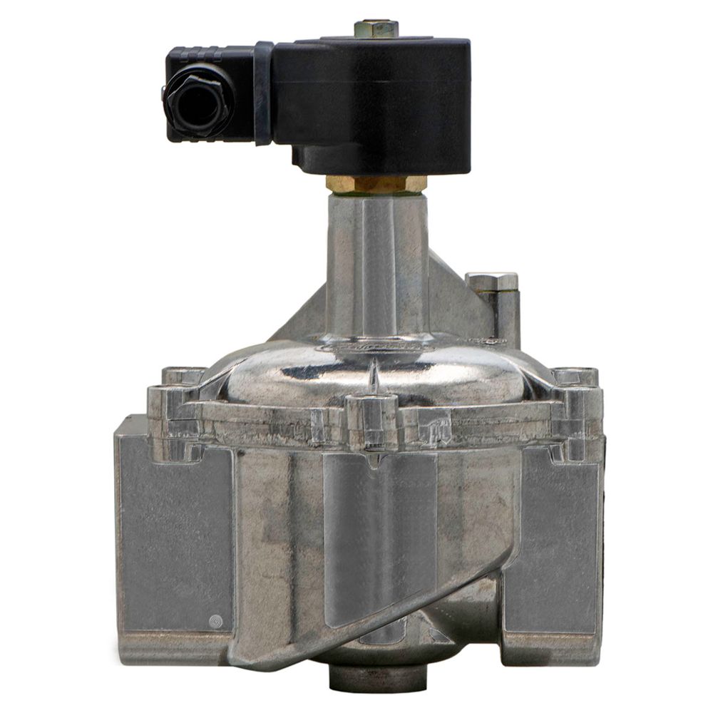 Válvula solenoide para combustión