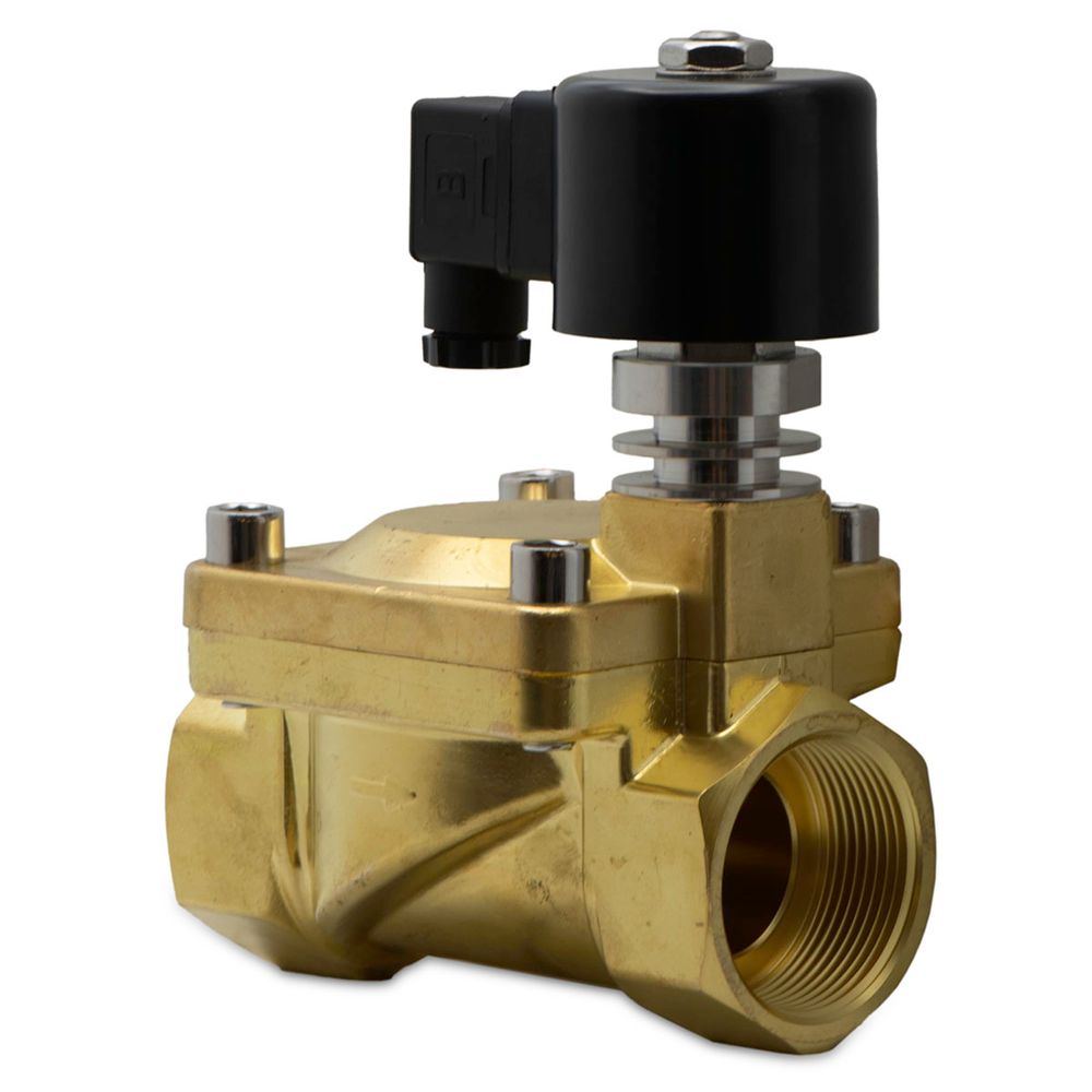 Válvula solenoide alta temperatura