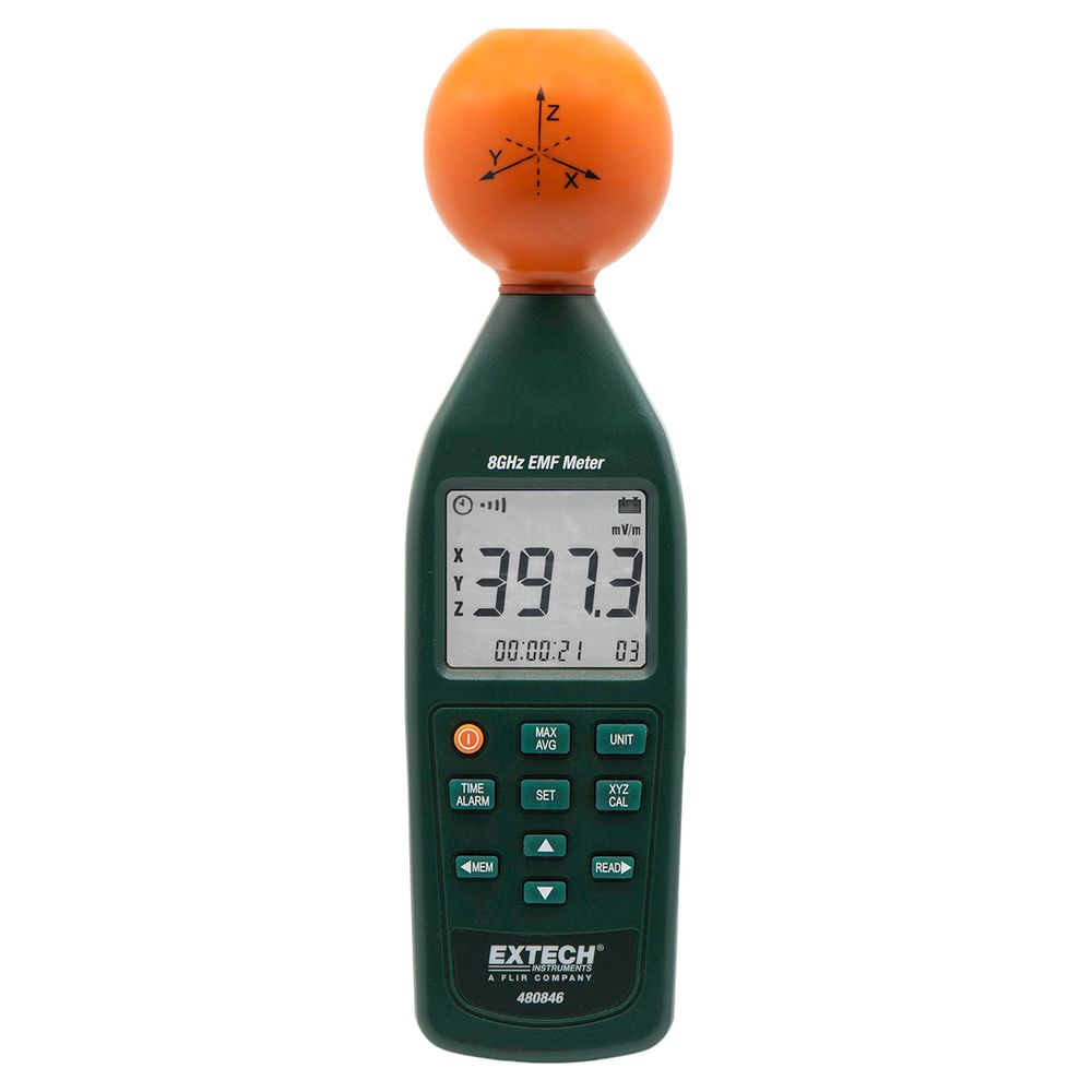 Medidor potencia radio frecuencia