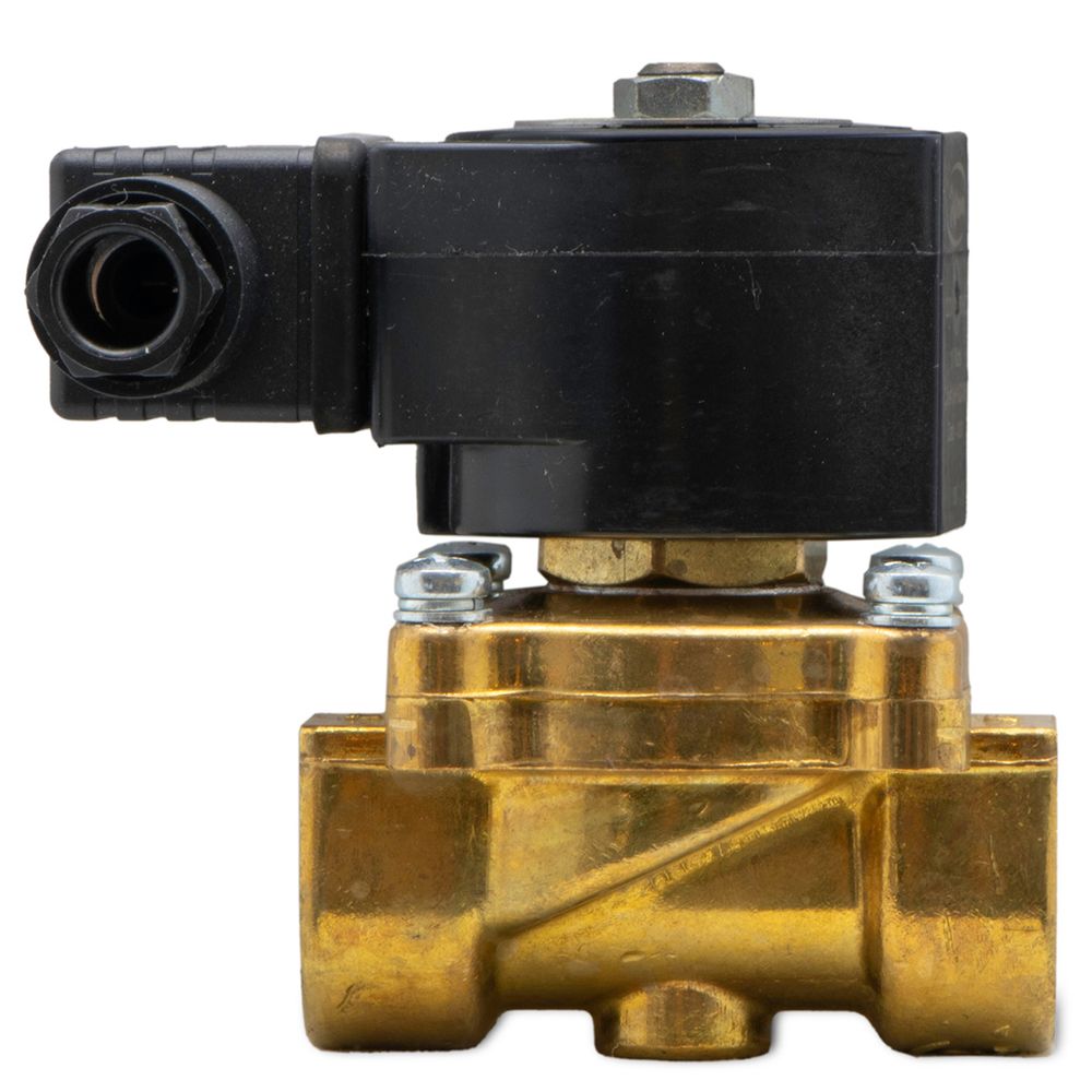 Válvula solenoide, normal cerrada