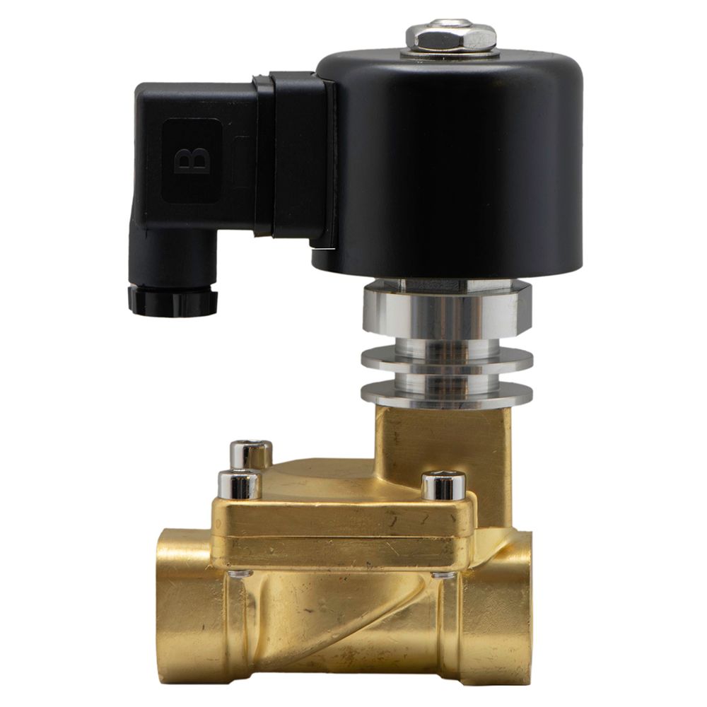Válvula solenoide alta temperatura