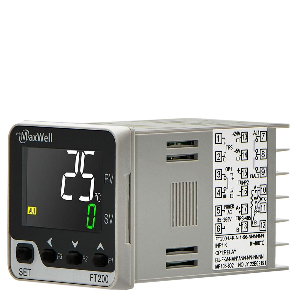 Controlador temperatura/proceso