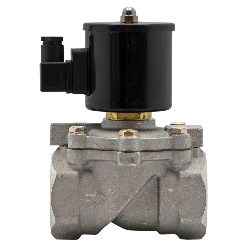 Válvula solenoide para combustión
