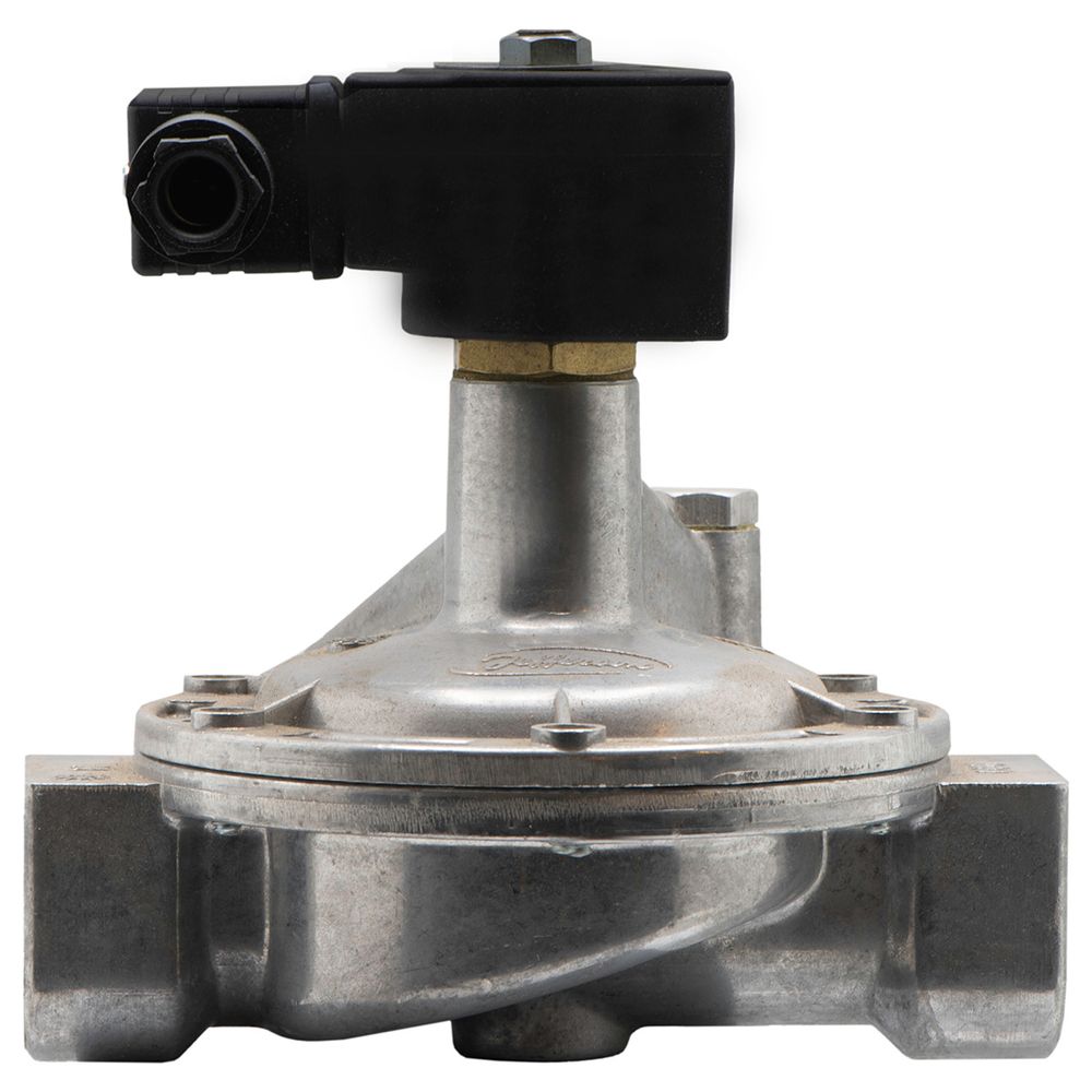Válvula solenoide para combustión