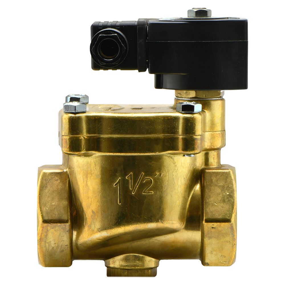 Válvula solenoide alta temperatura