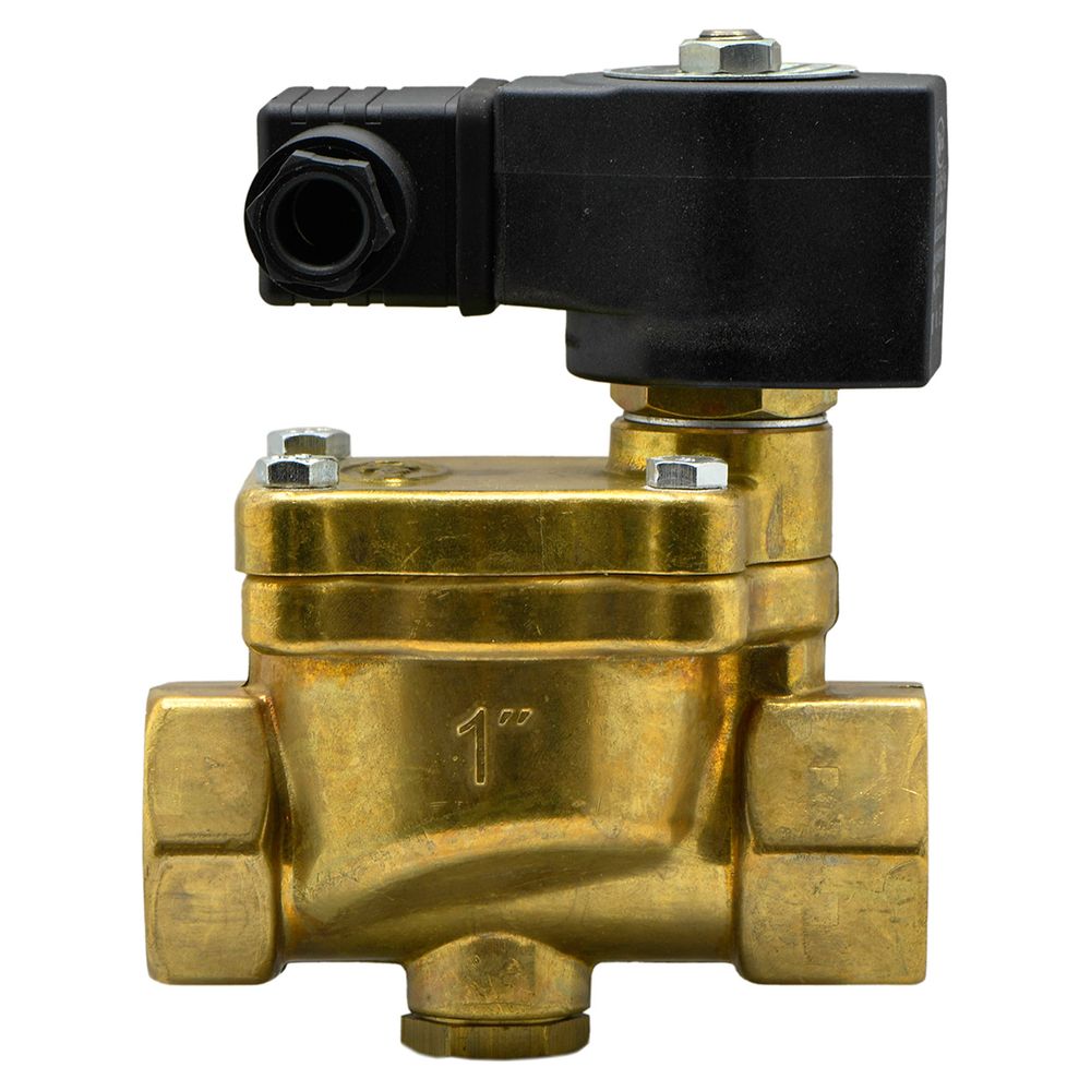Válvula solenoide alta temperatura