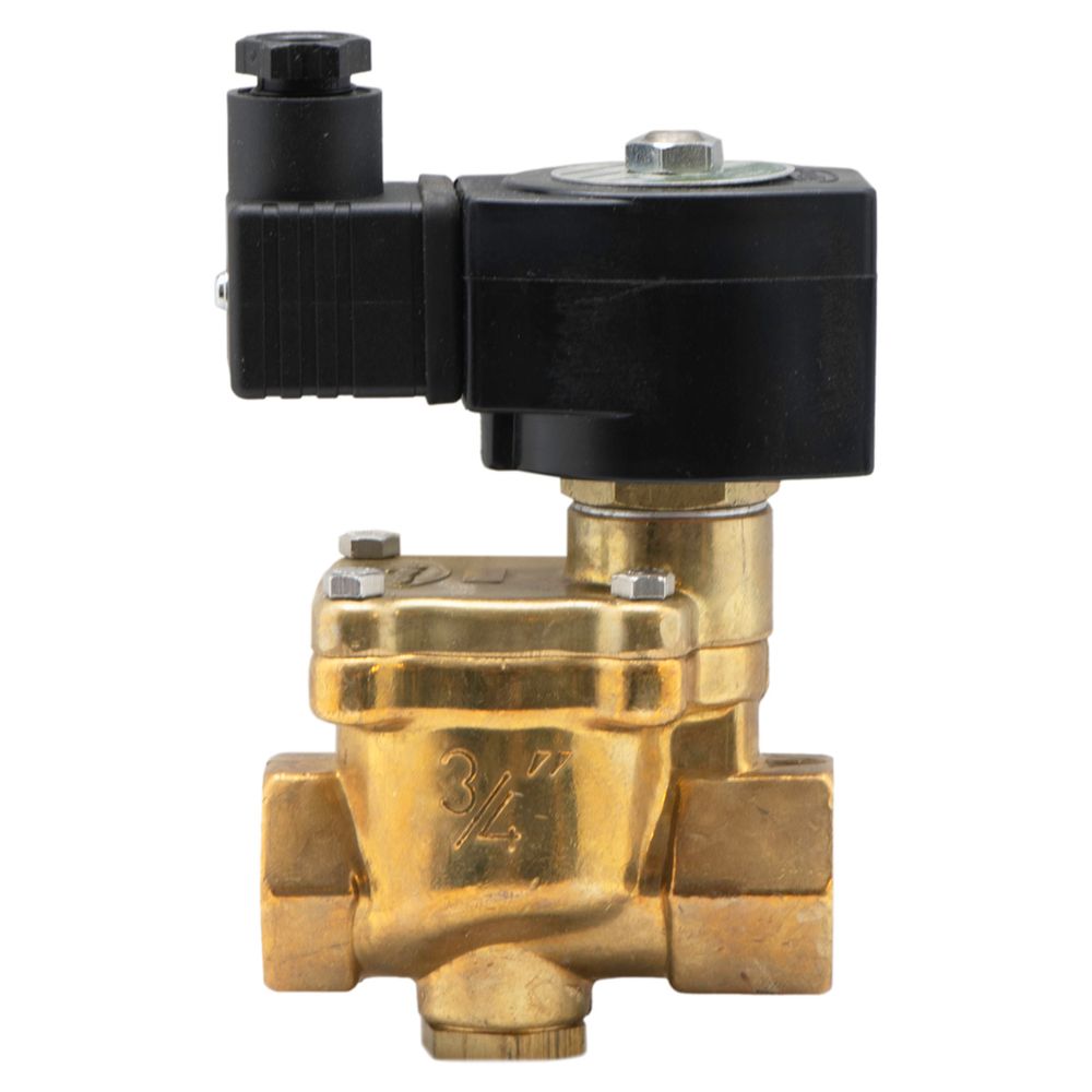 Válvula solenoide alta temperatura