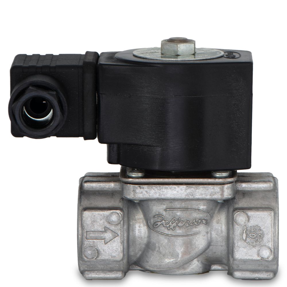 Válvula solenoide para combustión