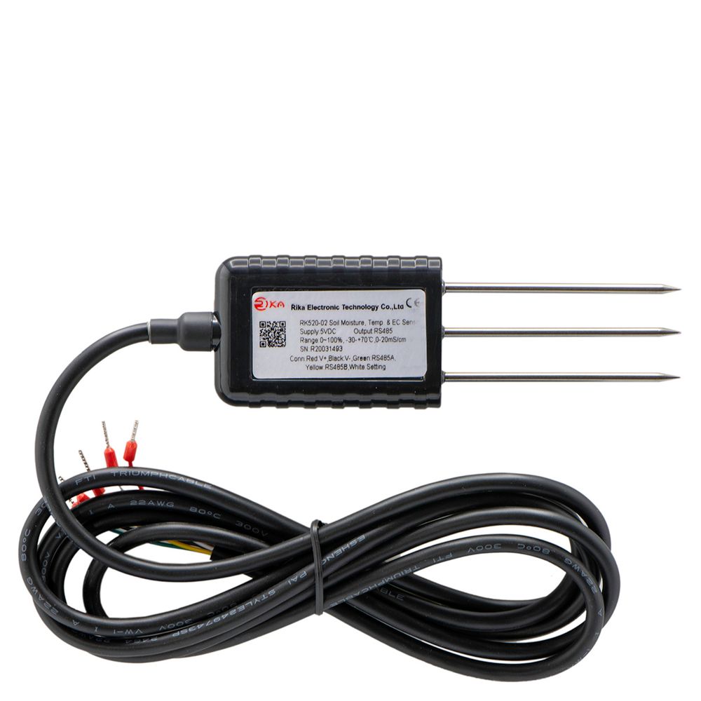 Sensor humedad de suelo