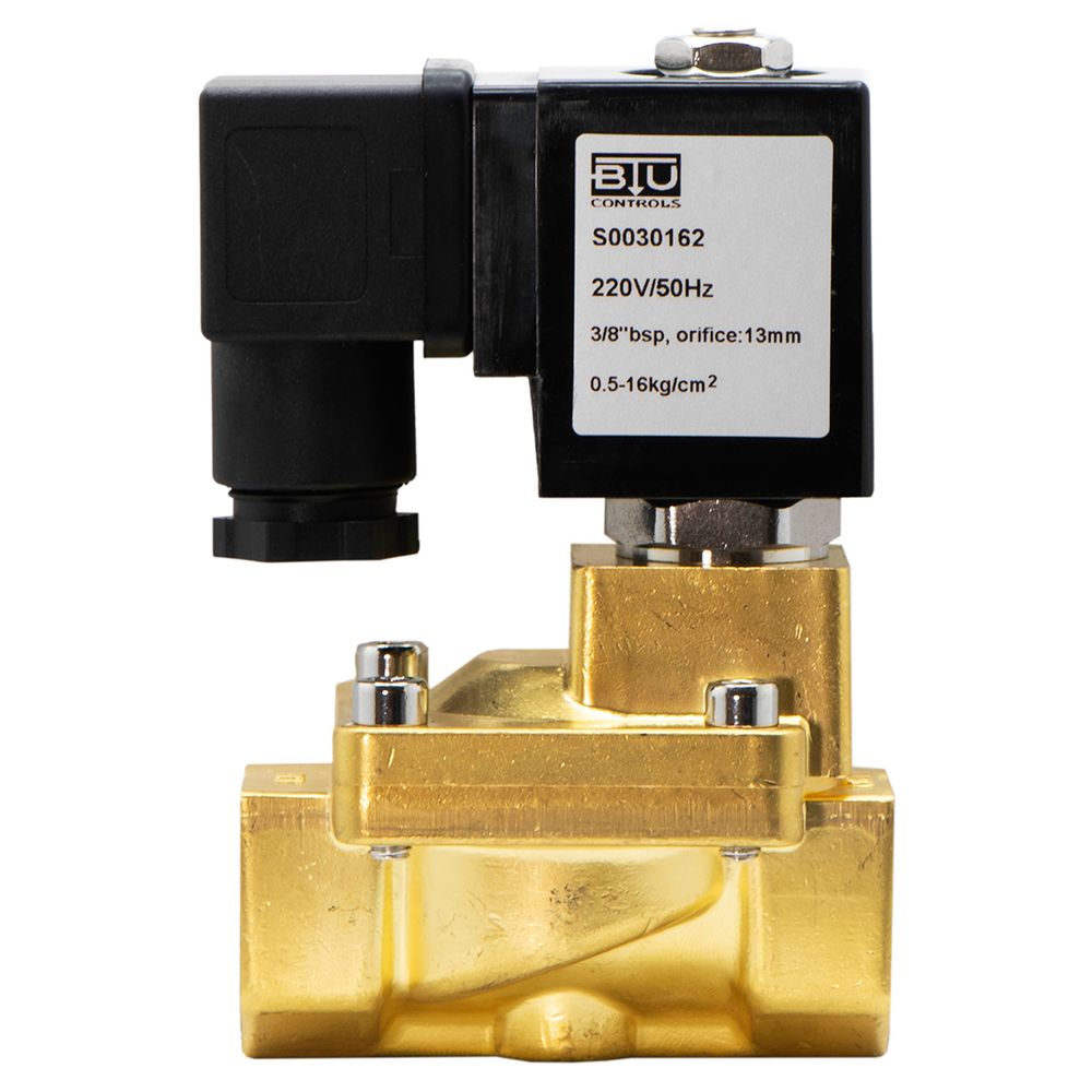 Válvula solenoide, normal cerrada