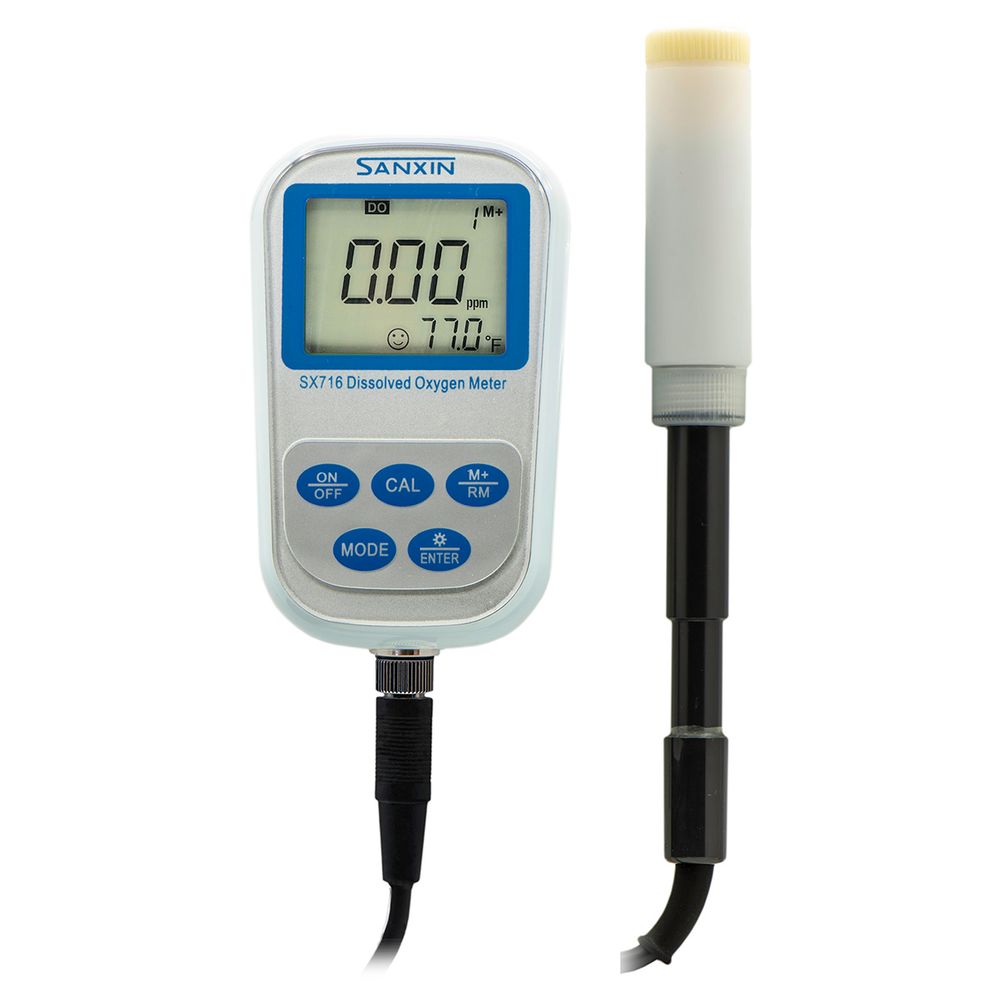 Medidor de oxigeno disuelto portátil