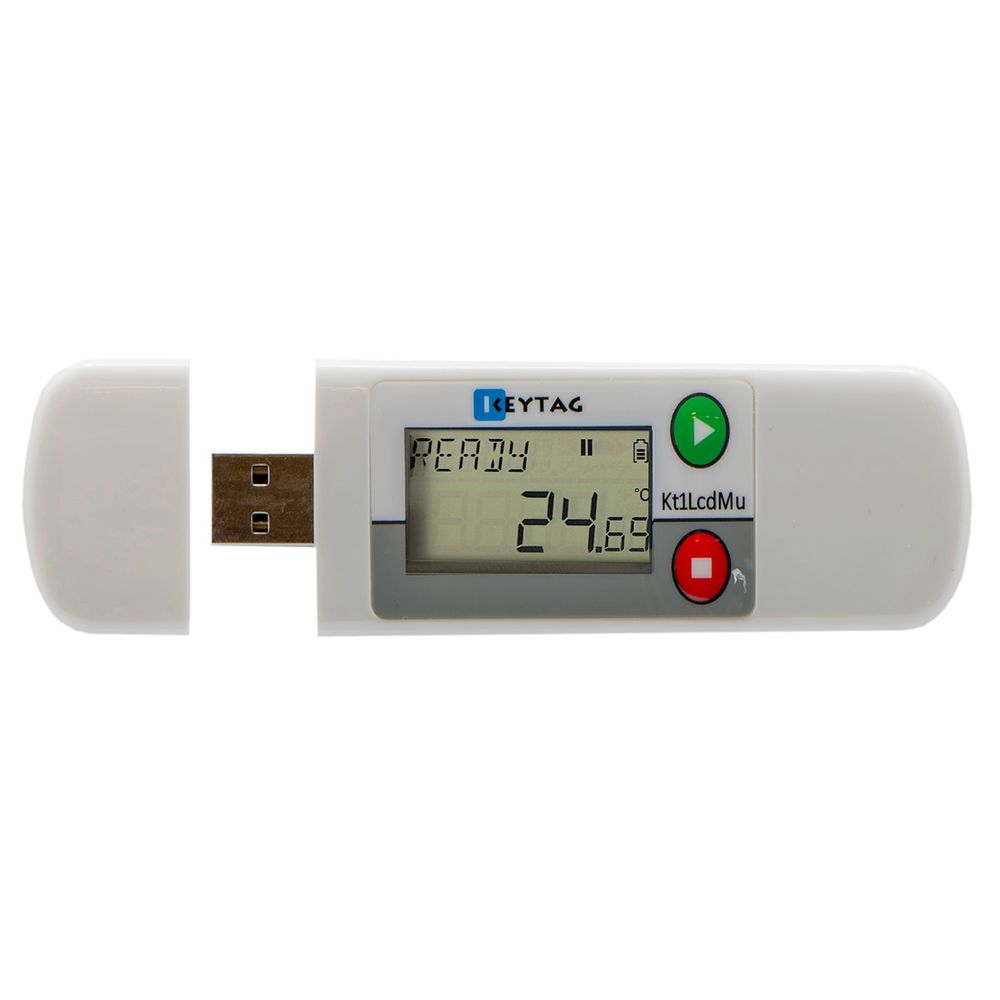 Registrador de temperatura