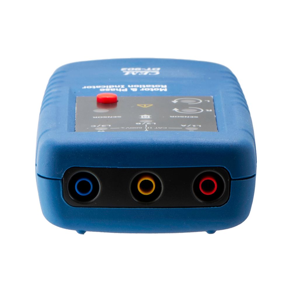 Indicador rotación fase motor