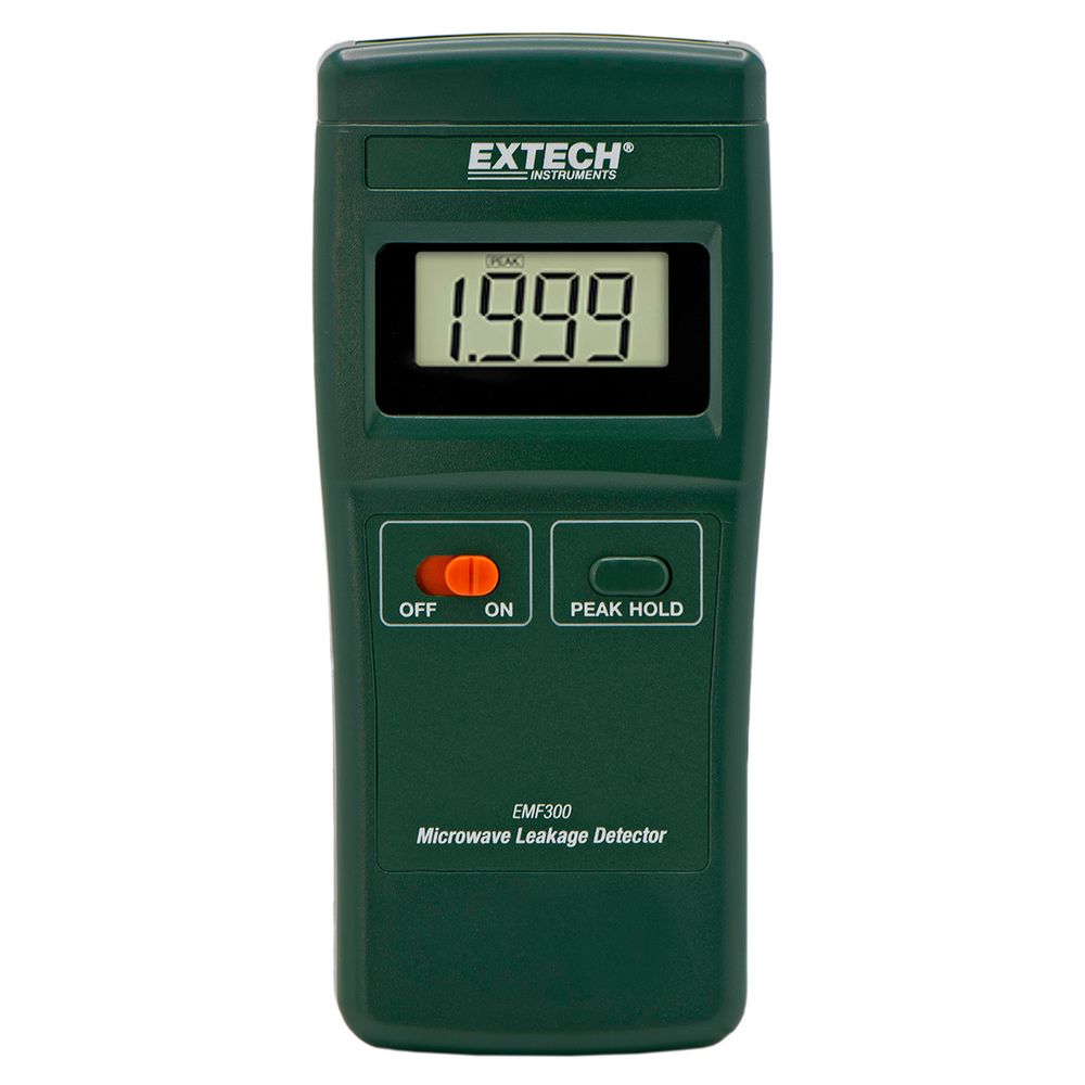 Detector fuga microondas