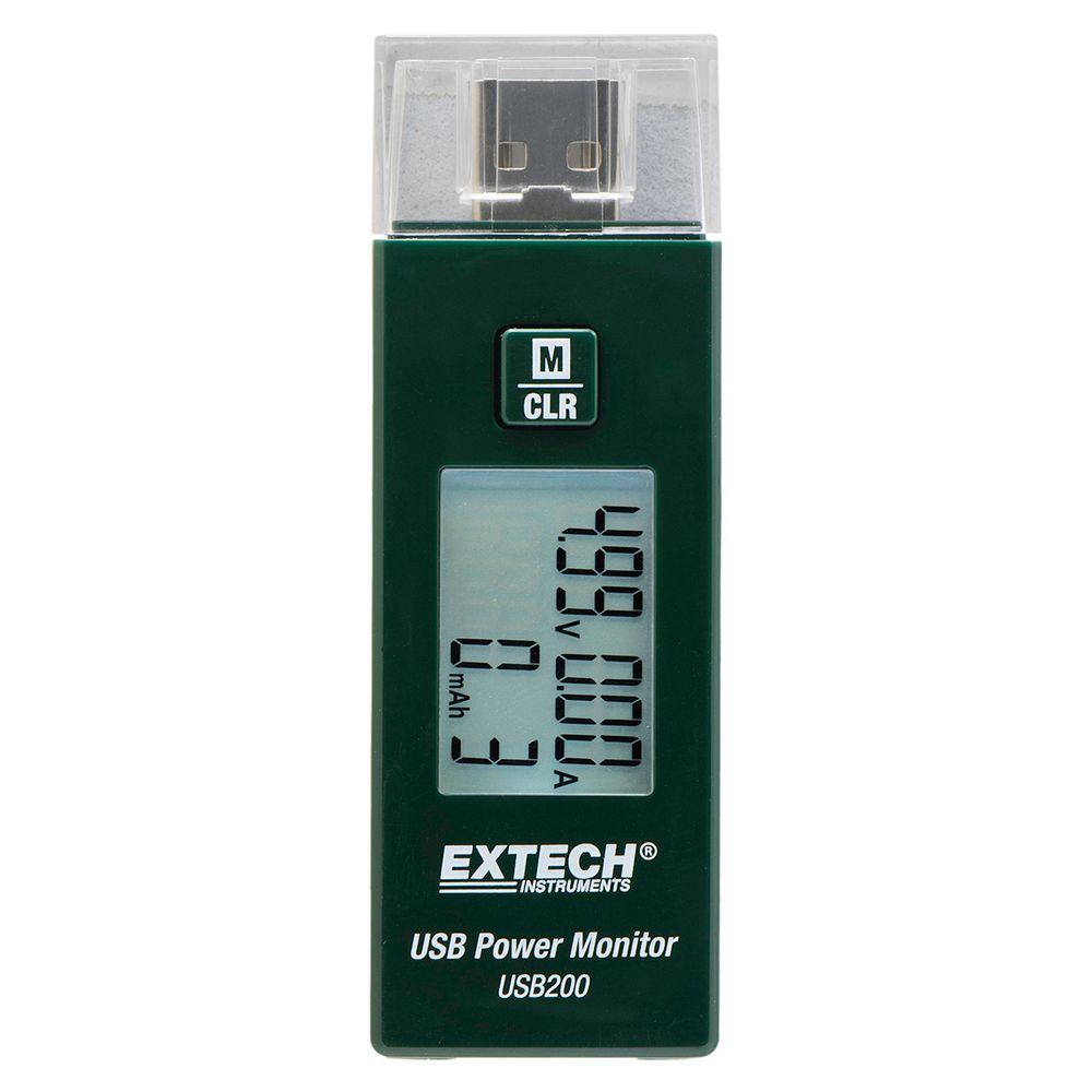 Medidor de voltaje para cargadores USB