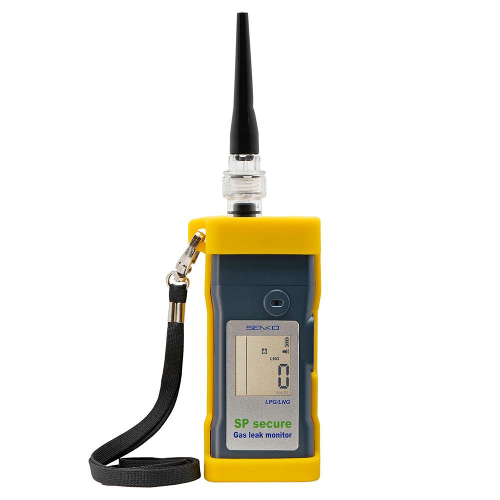 Detector fuga gas portátil