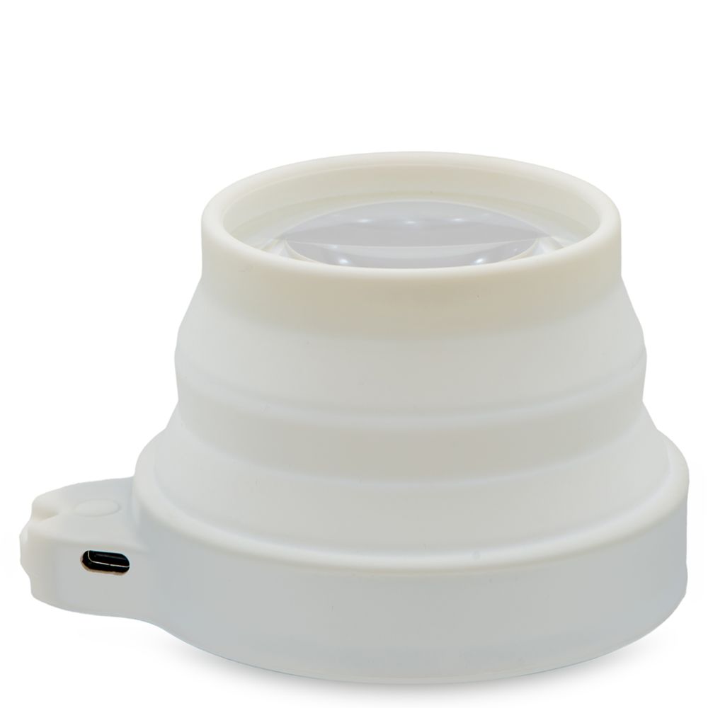 Lupa plegable