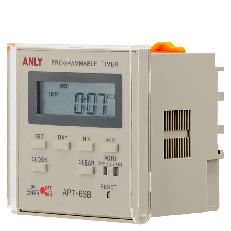 Timer programable semanal