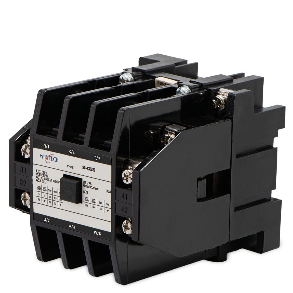 Contactor magnético
