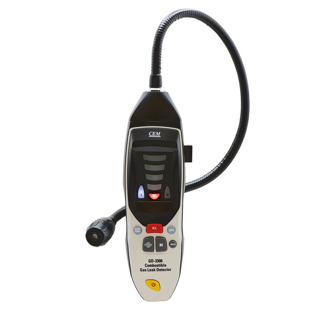Detector fuga gas combustible portátil