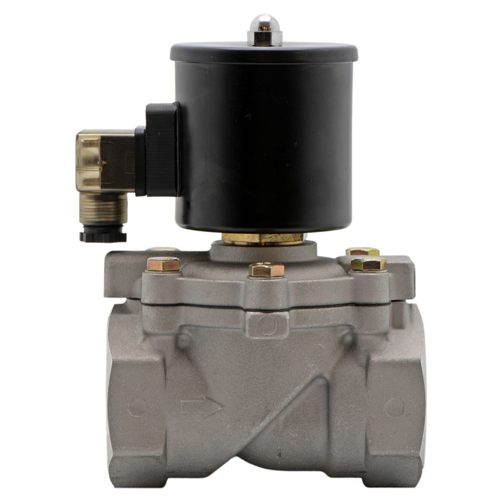 Válvula solenoide para combustión
