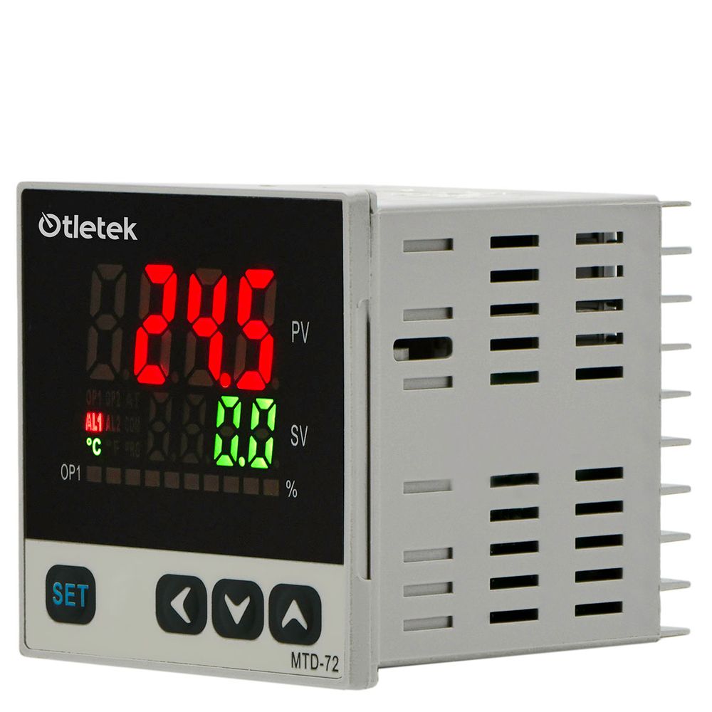 Controlador temperatura/proceso