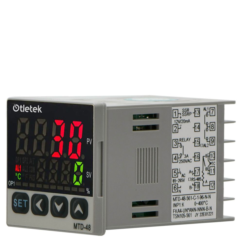 Controlador temperatura/proceso