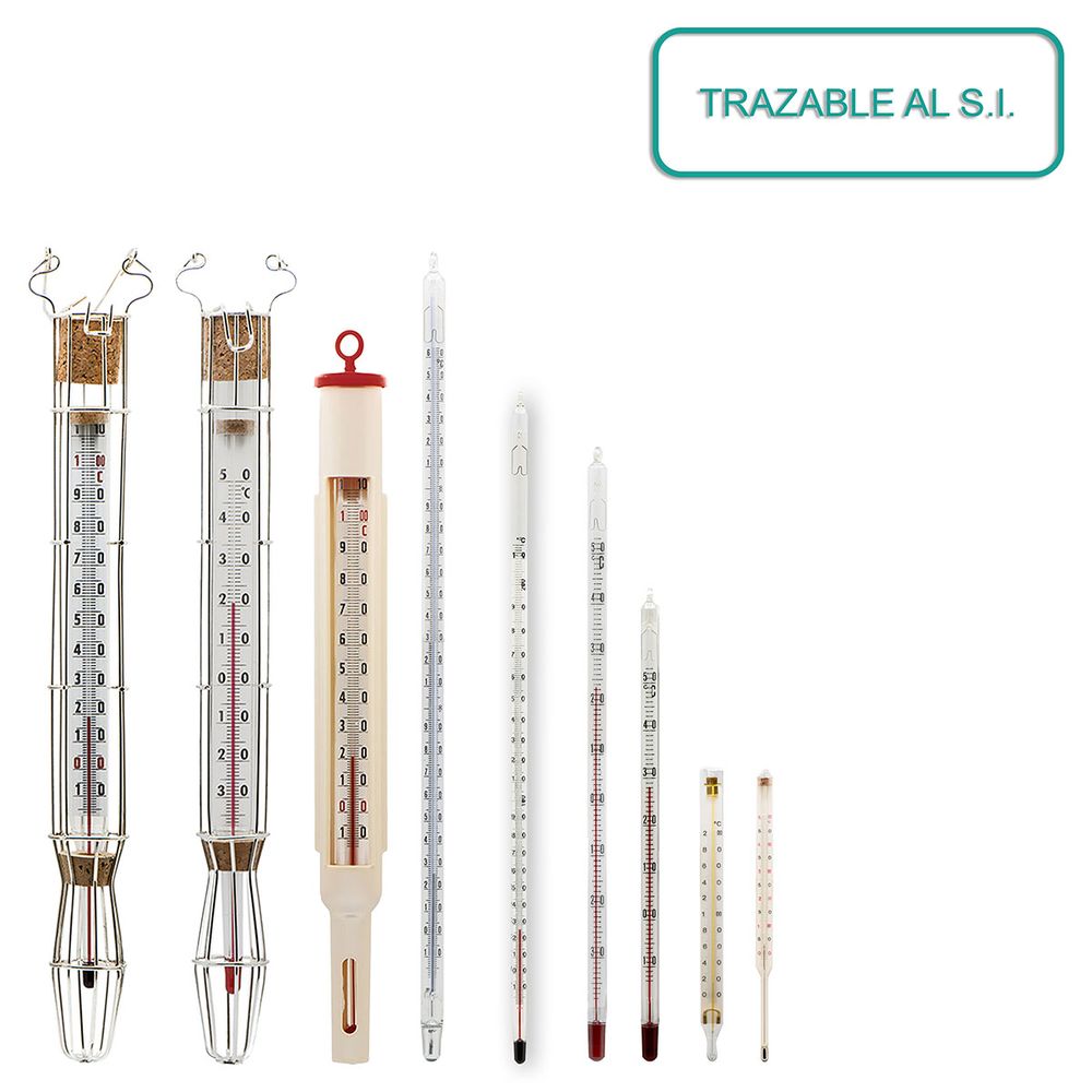 Calibración termómetro liquido vidrio